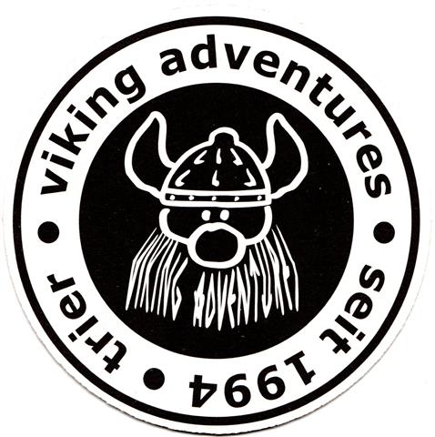 trier tr-rp viking adventures 1a (rund215-hg schwarz-rand weiß)